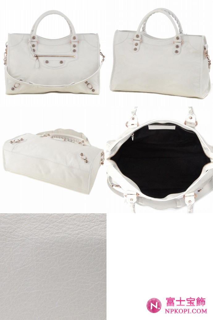 BALENCIAGA/バレンシアガ 2012年春夏GIANT CITYストラップ付きエディターズバッグ281770 D94JO 9070 